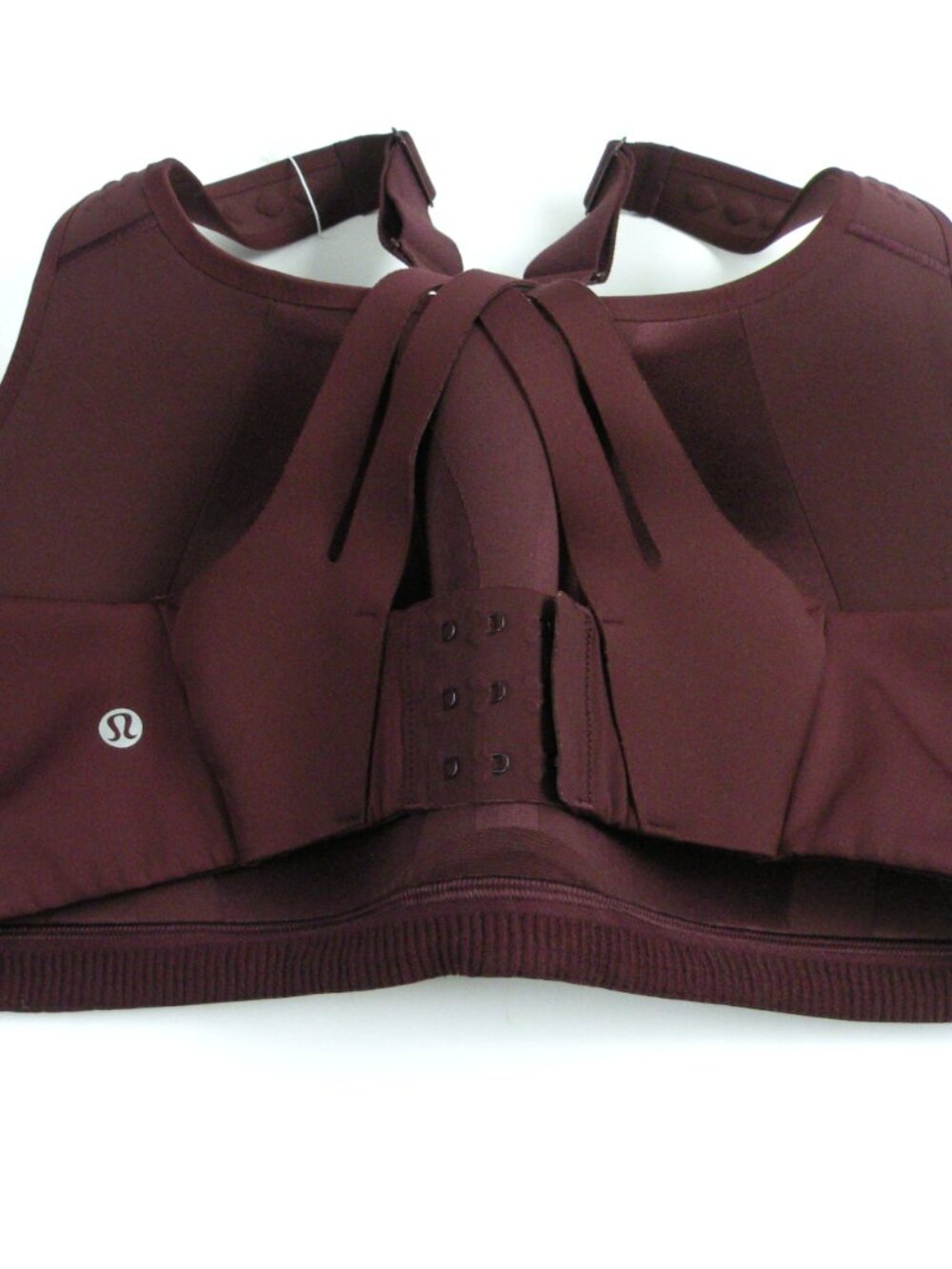 Lululemon Air Support Bra Deep Burgundy Sports Bra 38DD NEW! - Picture 4 of 7